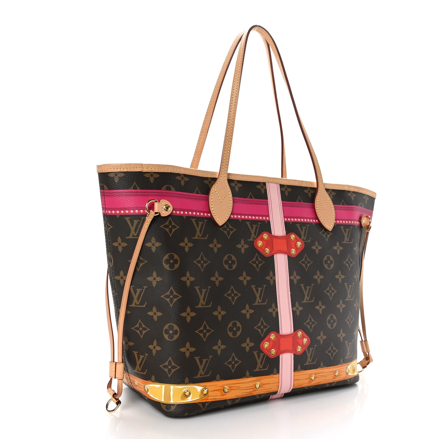 Monogram Summer Trunks Neo Neverfull MM