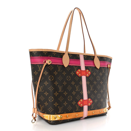 Louis Vuitton Monogram Summer Trunks Neo Neverfull MM 3 of 9