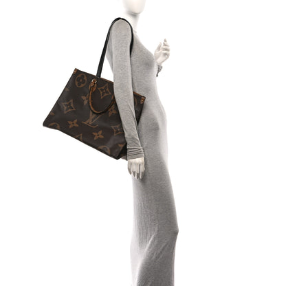 Louis Vuitton Reverse Monogram Giant Onthego GM 2 of 9