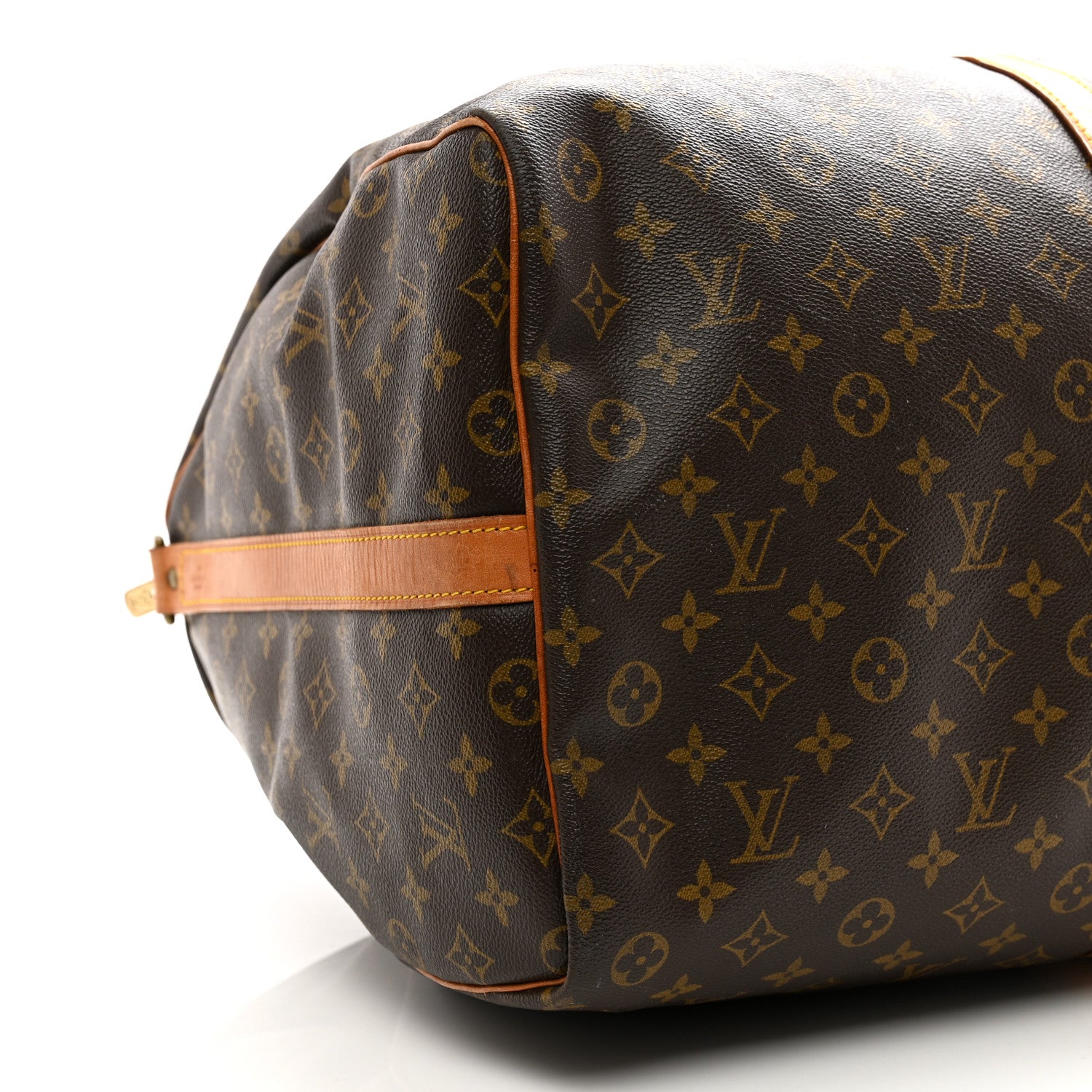 Louis Vuitton Monogram Keepall Bandouliere 60 10 of 16