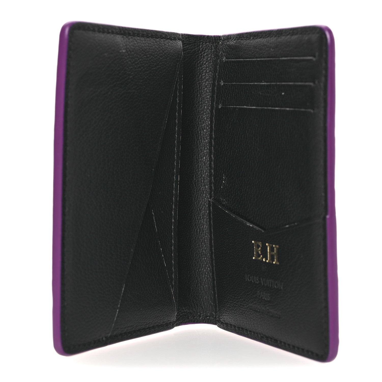 Louis Vuitton Alligator Pocket Organizer Purple 5 of 8