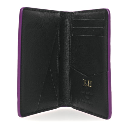 Louis Vuitton Alligator Pocket Organizer Purple 5 of 8