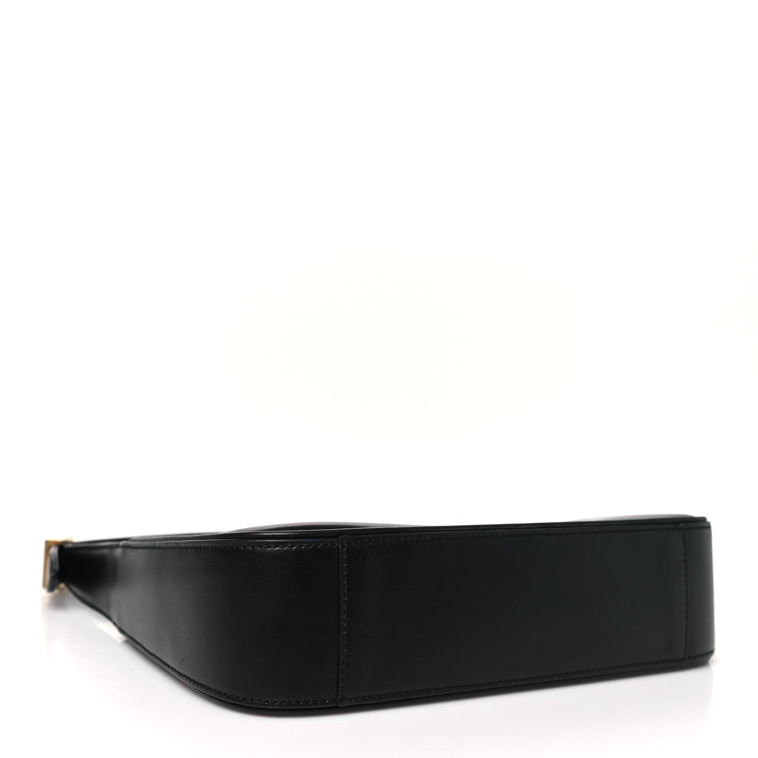 Saint Laurent Smooth Calfskin Le 5 A 7 Hobo Black 4 of 11