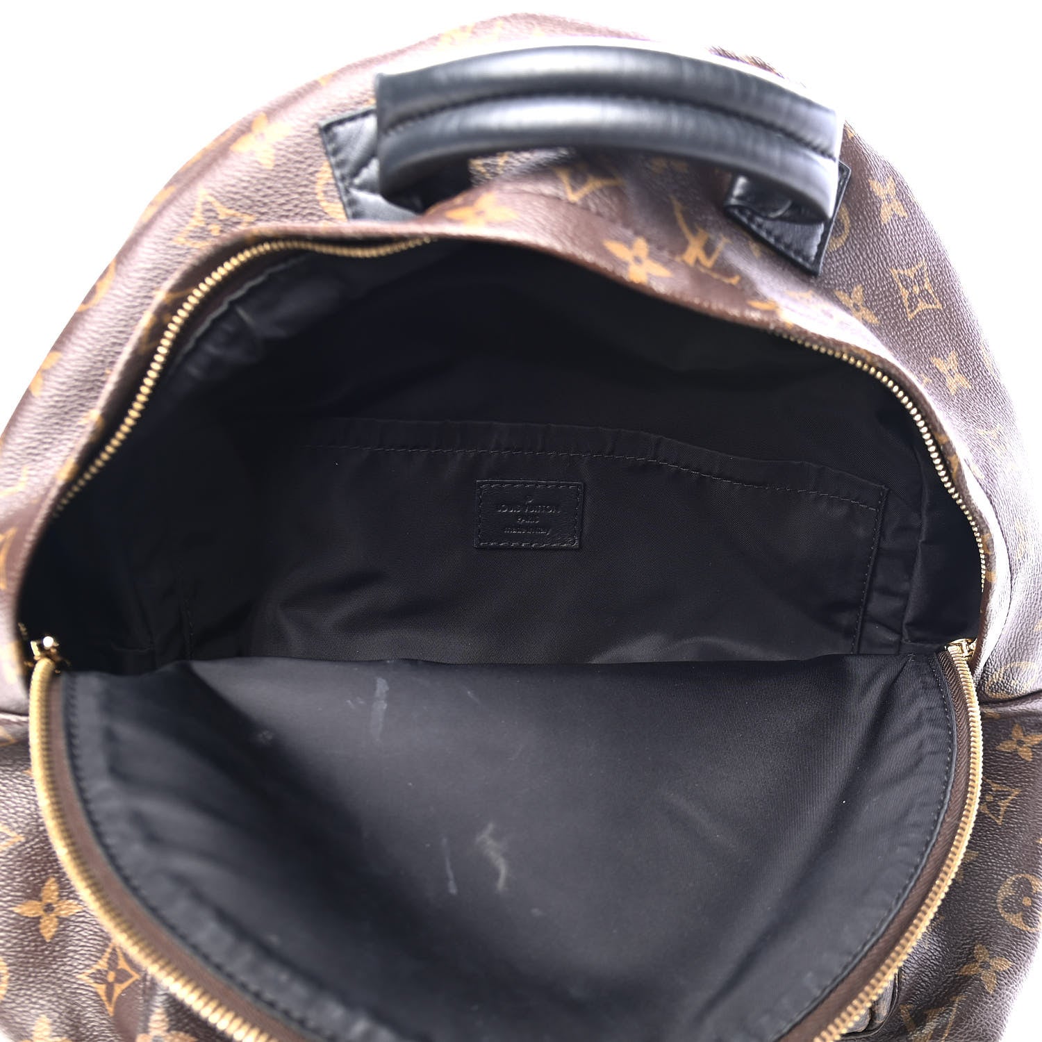 Louis Vuitton Monogram Palm Springs Backpack MM 5 of 10