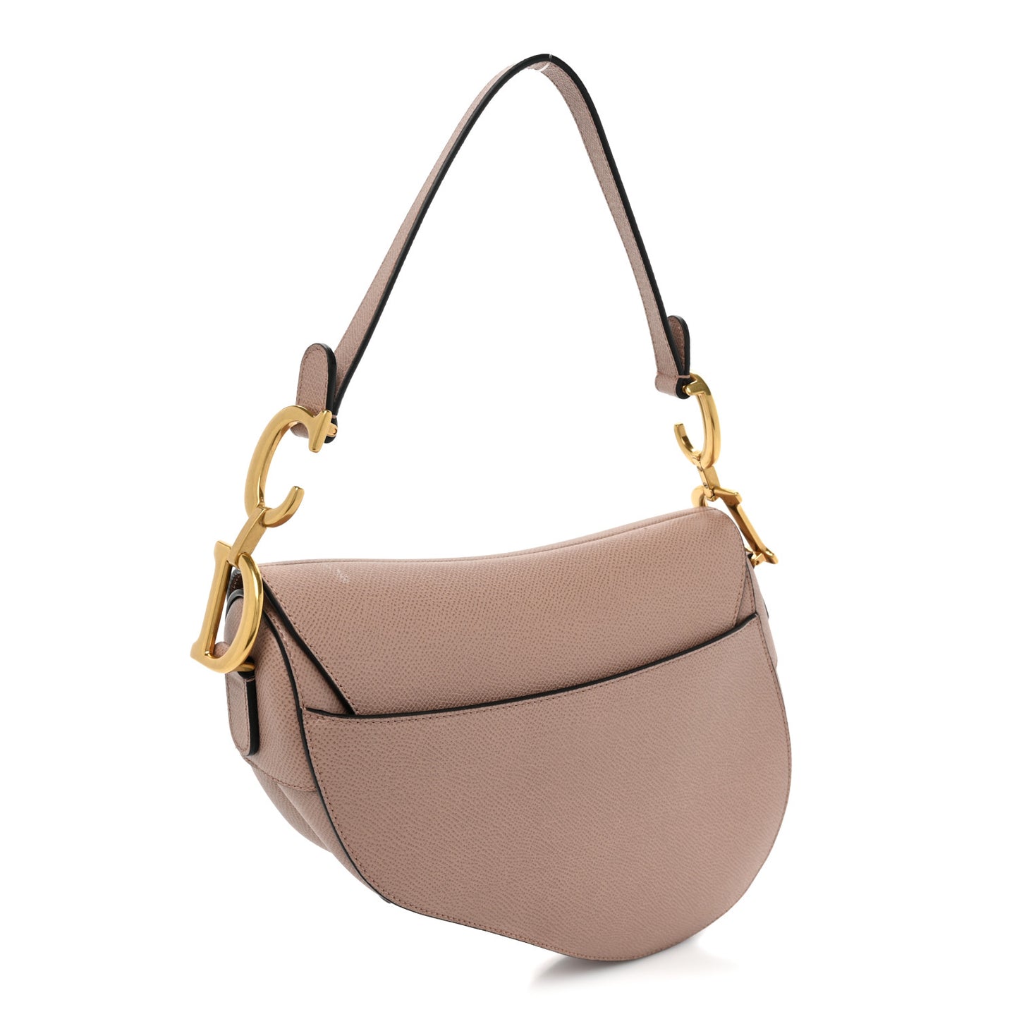 Grained Calfskin Saddle Bag Fard
