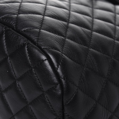 Chanel Calfskin Quilted Small Urban Spirit Backpack Black 13 of 17