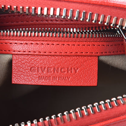 Givenchy Sugar Goatskin Mini Antigona Medium Red 6 of 10