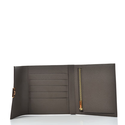 Hermes Epsom Clic 12 Wallet Etain 5 of 6