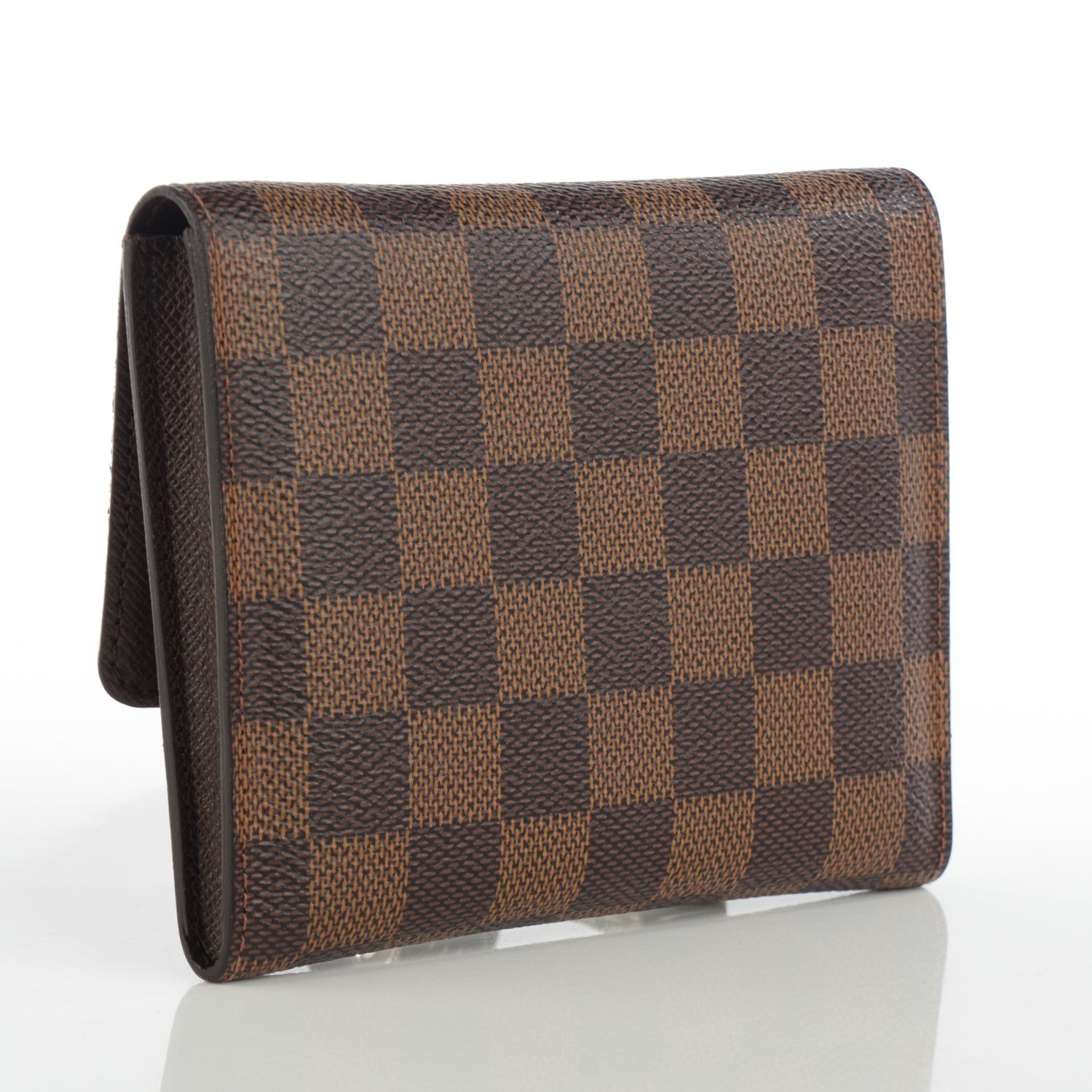 Louis Vuitton Damier Ebene Portefeuille Compact Modulable Wallet 3 of 8