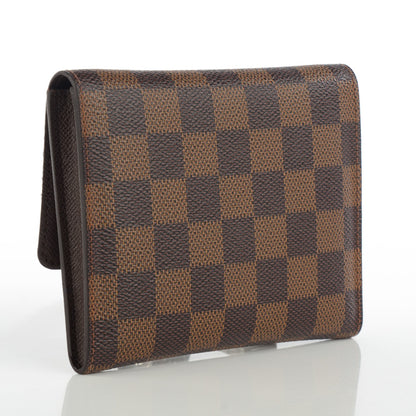 Louis Vuitton Damier Ebene Portefeuille Compact Modulable Wallet 3 of 8