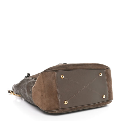 Louis Vuitton Empreinte Suede Audacieuse MM Ombre 4 of 11