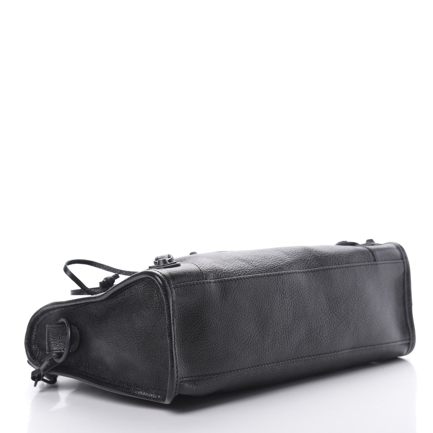 Chevre Black Metallic Edge Hardware S City Black
