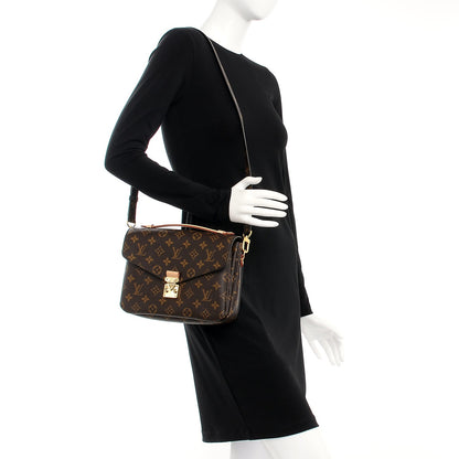 Louis Vuitton Monogram Pochette Metis 2 of 9