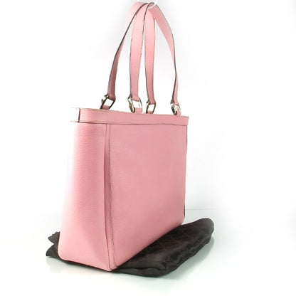 Gucci Leather Abbey Hawaii Exclusive Top Handle Tote Iris Rose 3 of 9