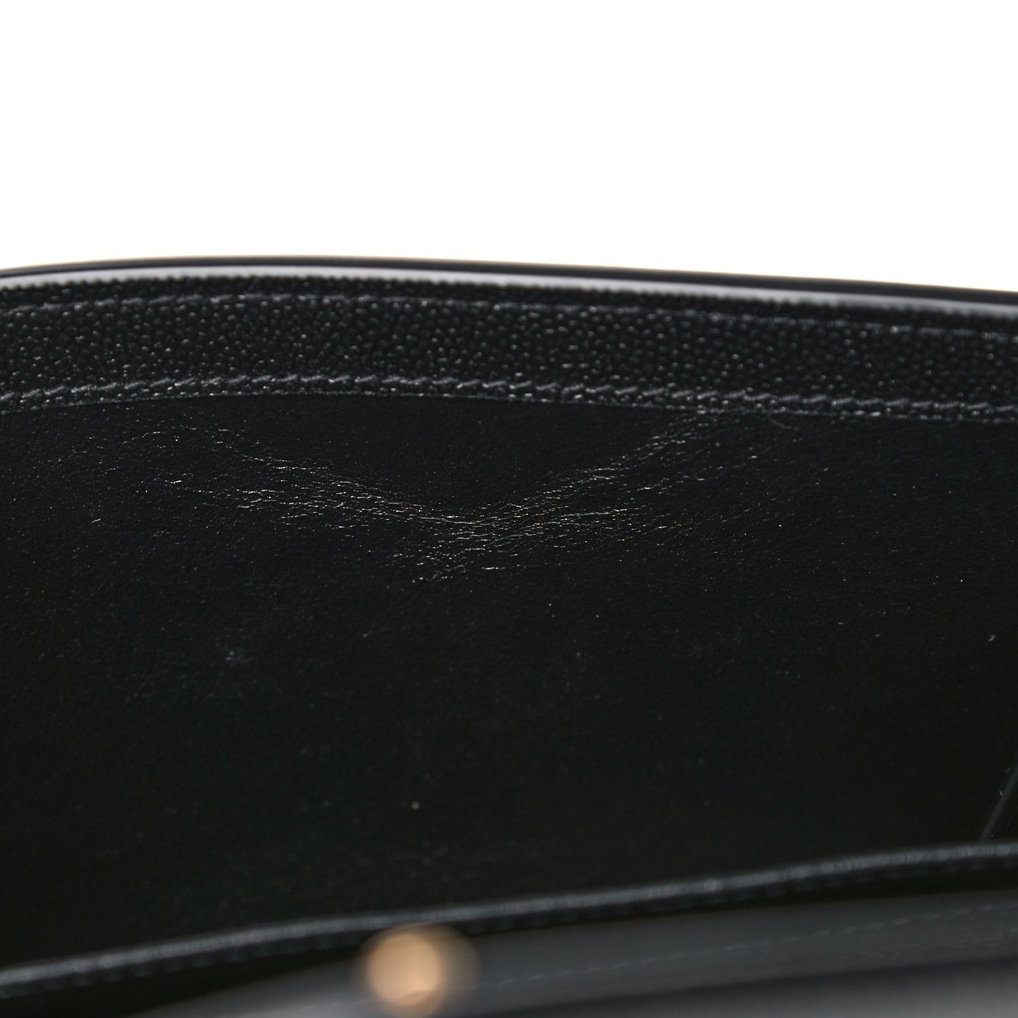 Grain De Poudre Uptown Chain Wallet Black