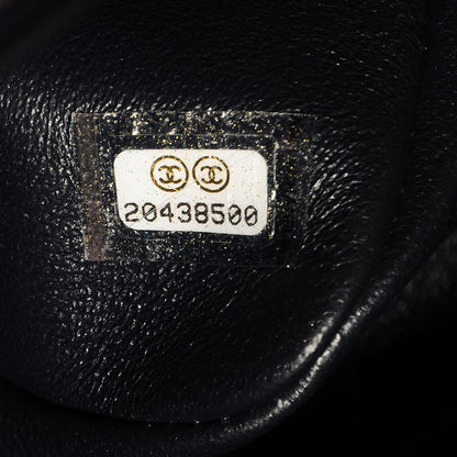 Chanel Lambskin Jumbo Double Flap Navy Blue 8 of 8