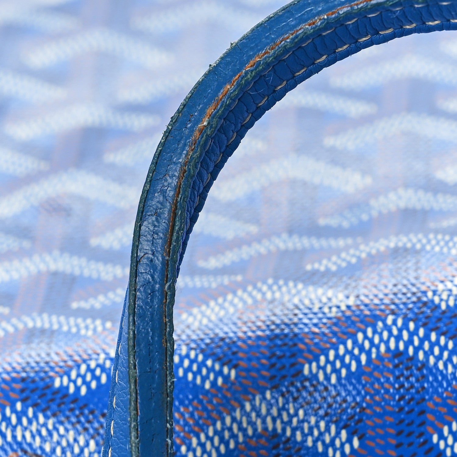 Goyard Goyardine Saint Louis GM Sky Blue 12 of 13