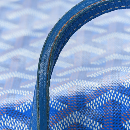Goyard Goyardine Saint Louis GM Sky Blue 12 of 13