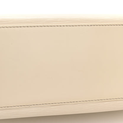 Louis Vuitton Epi Brea MM Ivory 13 of 13