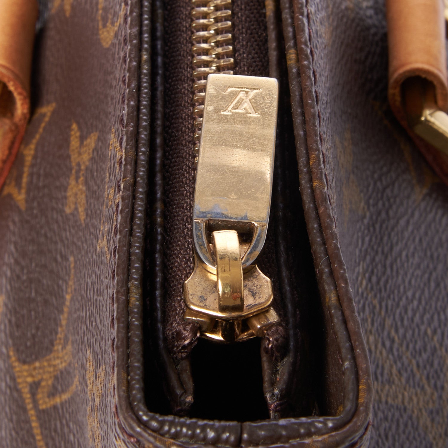 Louis Vuitton Monogram Cabas Piano 7 of 9