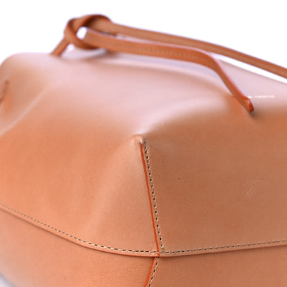 Mansur Gavriel Calfskin Mini Mini Bucket Bag Camello Rosa 8 of 15