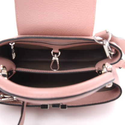 Louis Vuitton Taurillon Capucines BB Magnolia 5 of 8