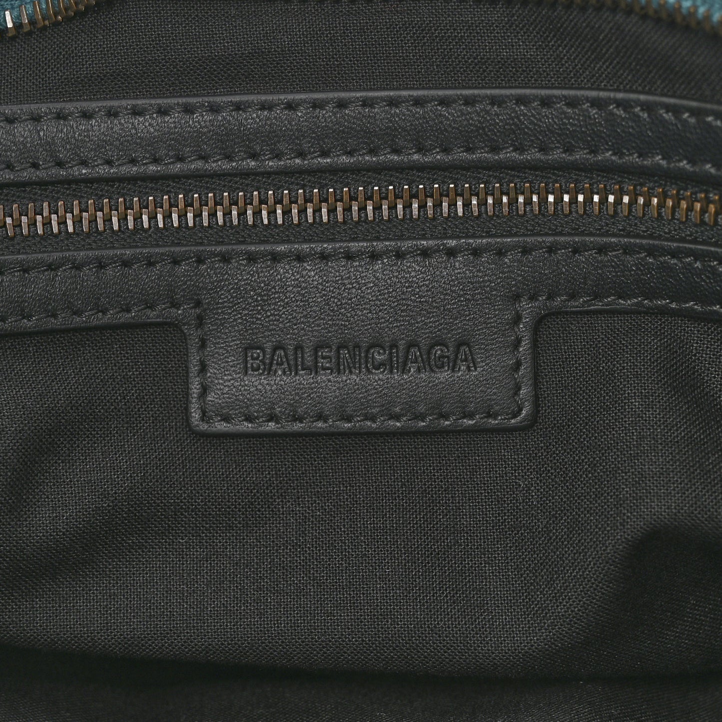 Arena Lambskin Classic Hardware Medium Le City Dark Emerald