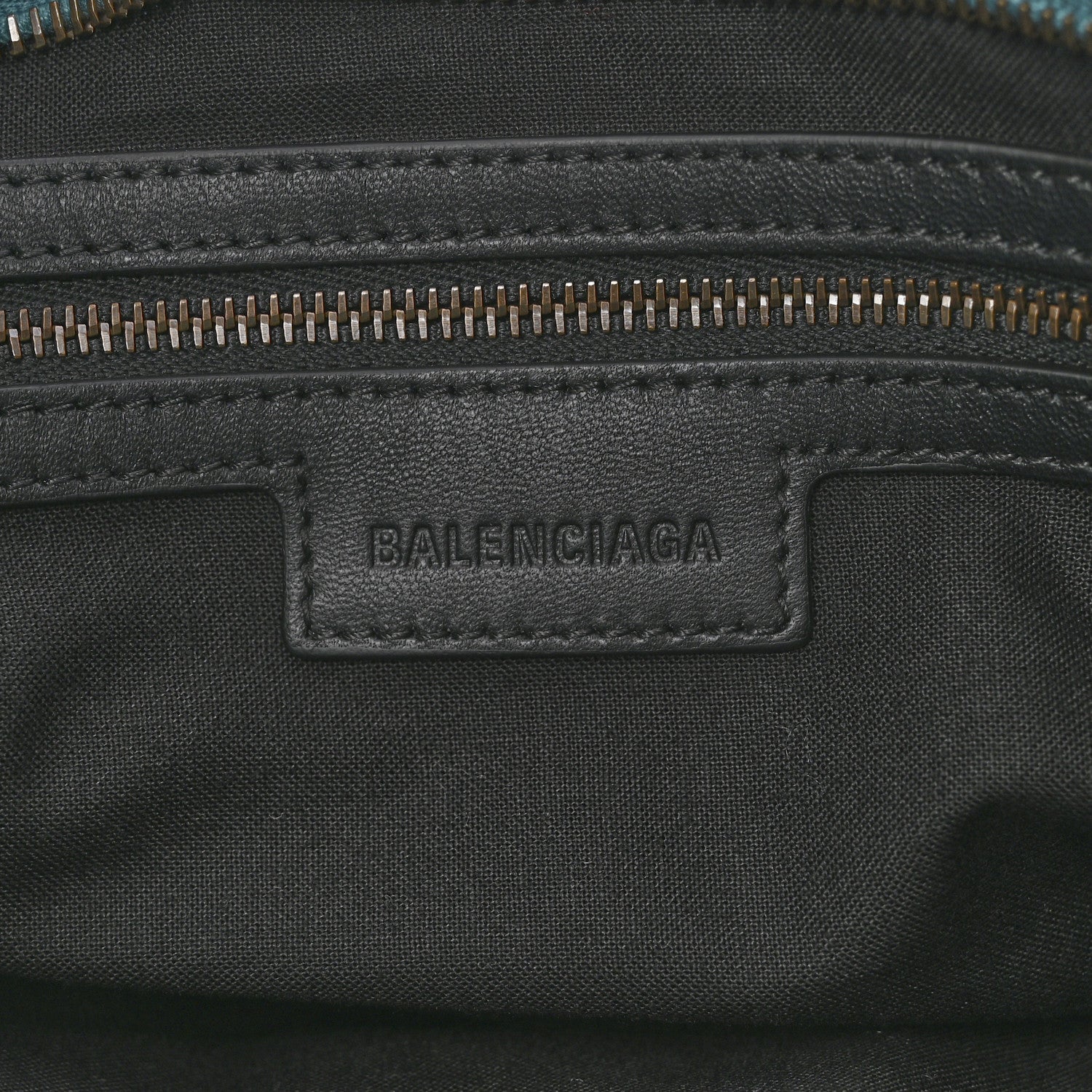 Balenciaga Arena Lambskin Classic Hardware Medium Le City Dark Emerald 6 of 10