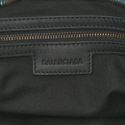 Balenciaga Arena Lambskin Classic Hardware Medium Le City Dark Emerald 6 of 10