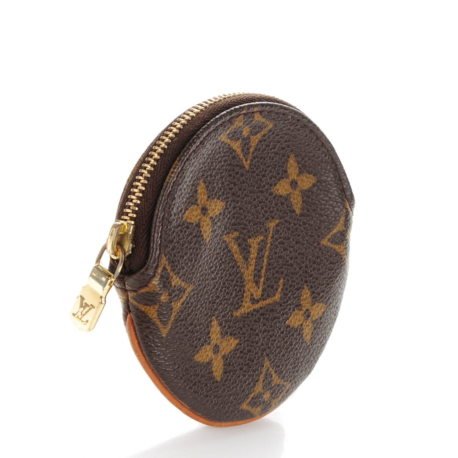 Louis Vuitton Monogram Round Coin Purse 3 of 7