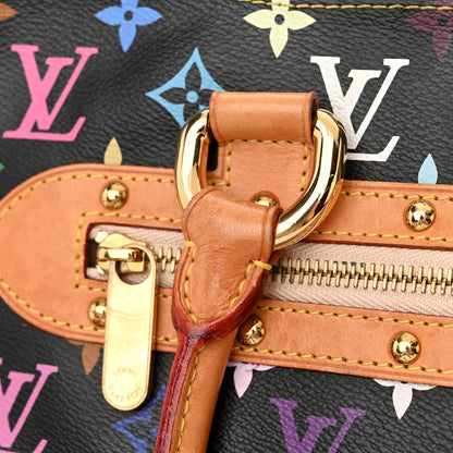 Louis Vuitton Monogram Multicolor Rita Black 14 of 14