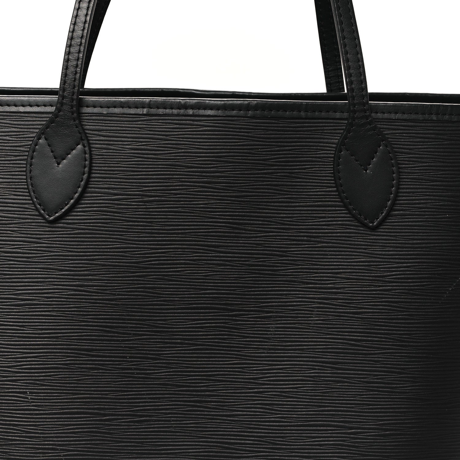 Louis Vuitton Epi Neverfull MM Black 8 of 12