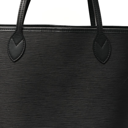 Louis Vuitton Epi Neverfull MM Black 8 of 12