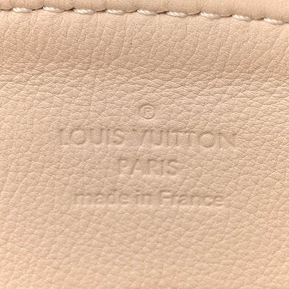 Louis Vuitton Mahina Selene Pochette PM Ivory 6 of 6