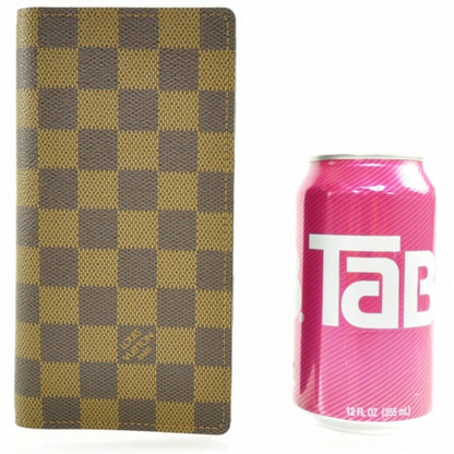 Louis Vuitton Damier Ebene Porte Valeurs Organizer Wallet 2 of 8