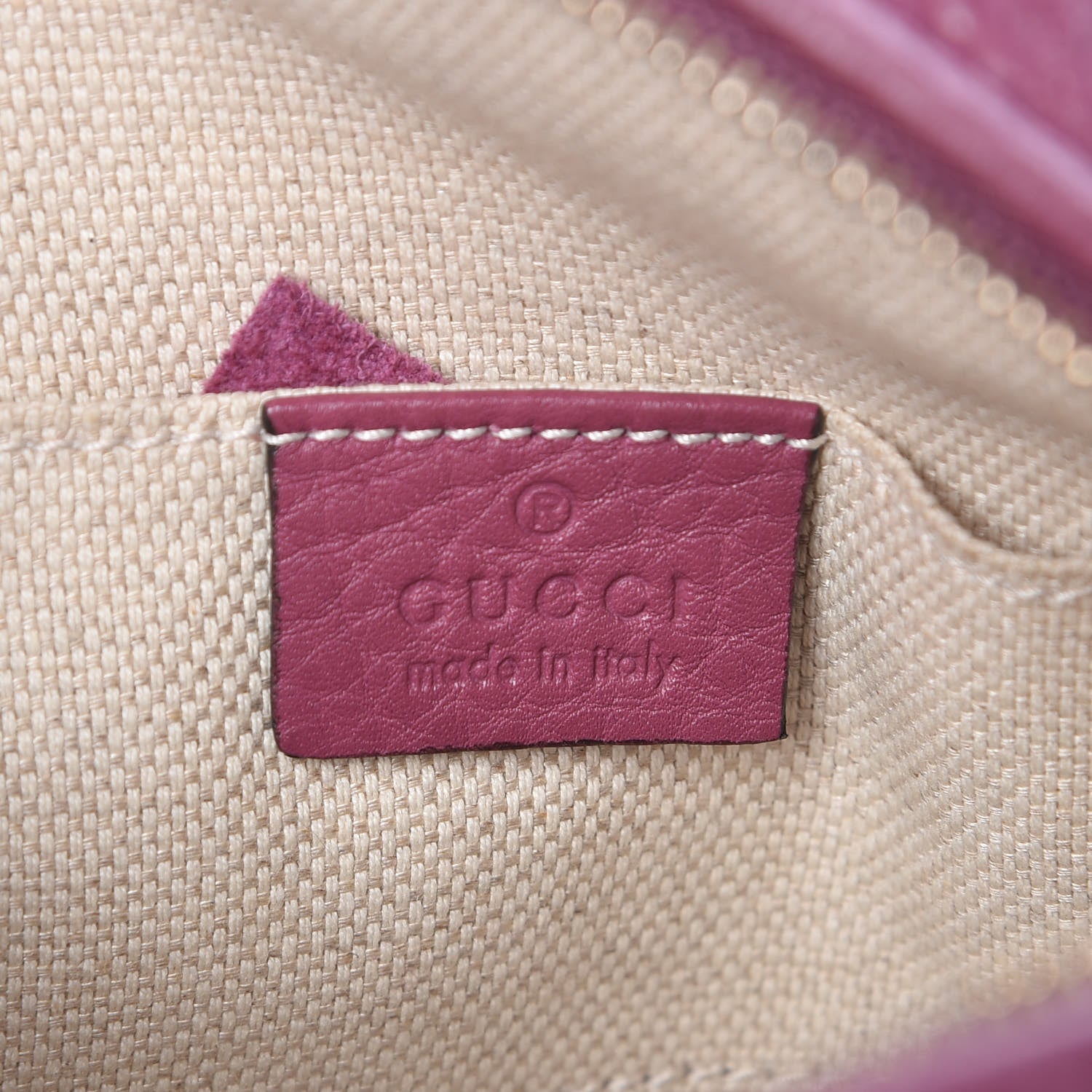 Gucci Cellarius Calfskin Mini Soho Chain Bag Peonia Flower 6 of 9
