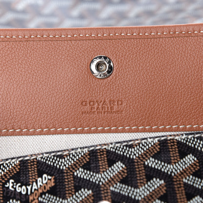 Goyard Goyardine Saint Louis GM Black Gold 7 of 10