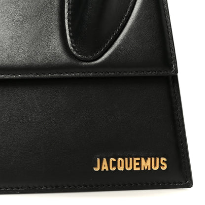 Jacquemus Smooth Calfskin Le Chiquito Moyen Black 7 of 10