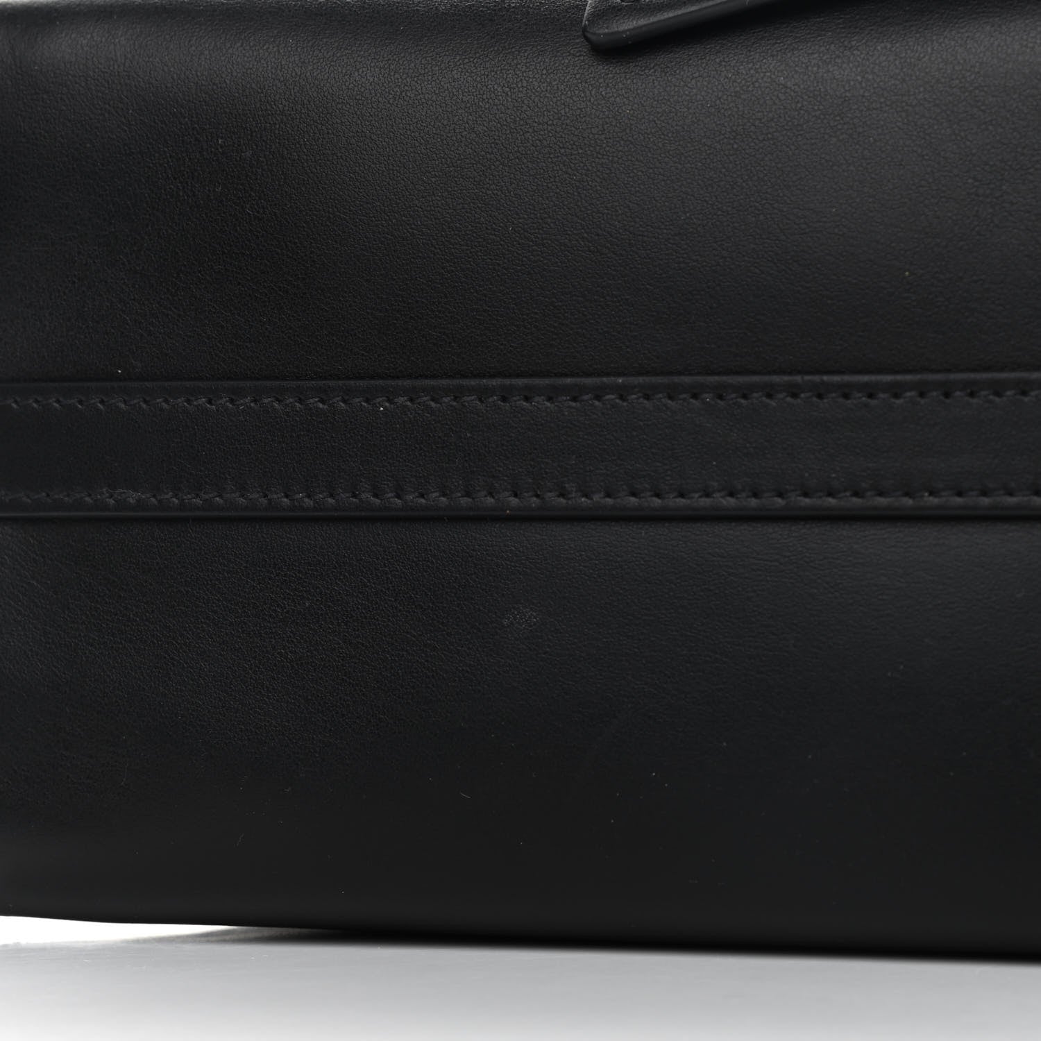 Prada City Calf Ribbon Shoulder Bag Black 9 of 13