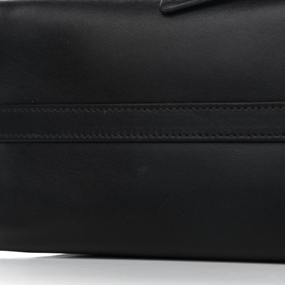 Prada City Calf Ribbon Shoulder Bag Black 9 of 13