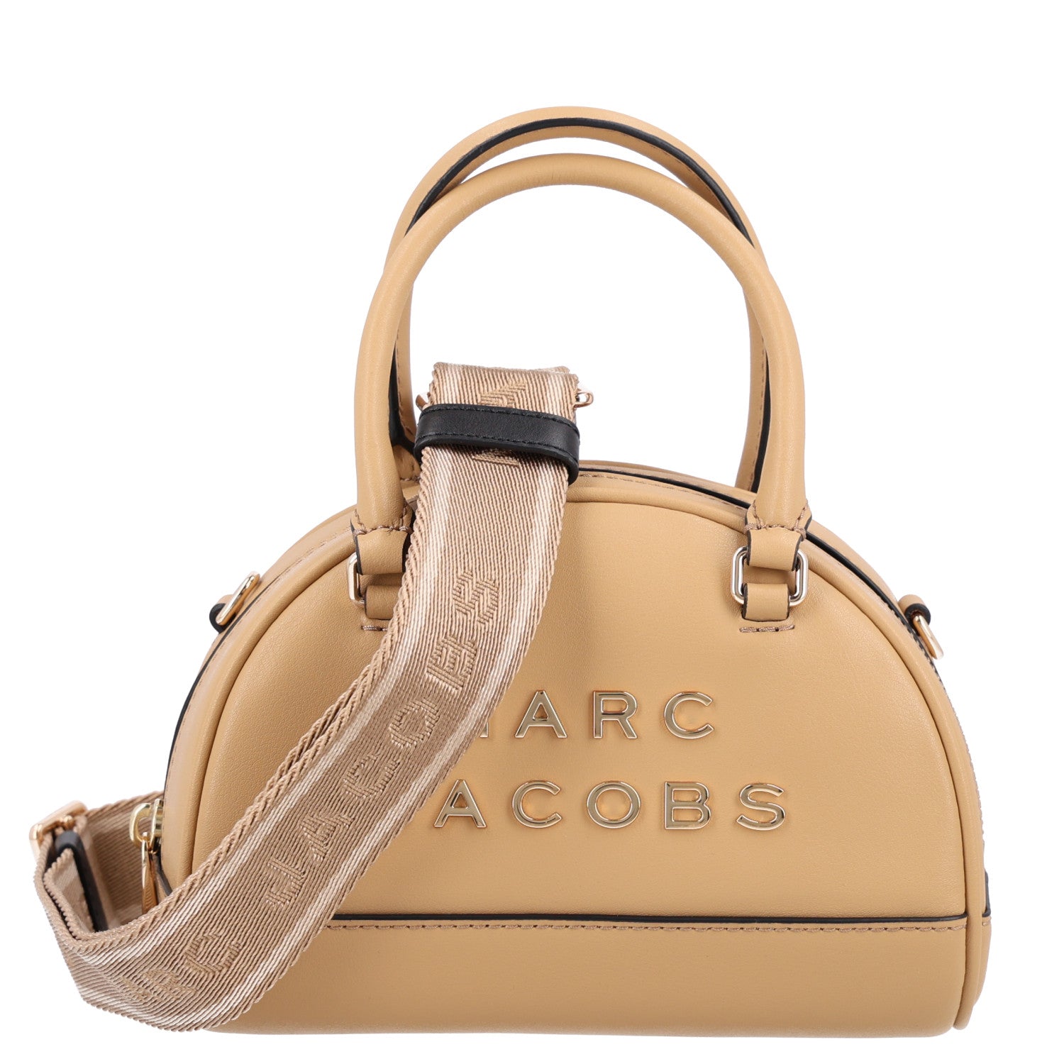 Marc Jacobs Calfskin Bowling Bag Iced Coffee 1 of 10
