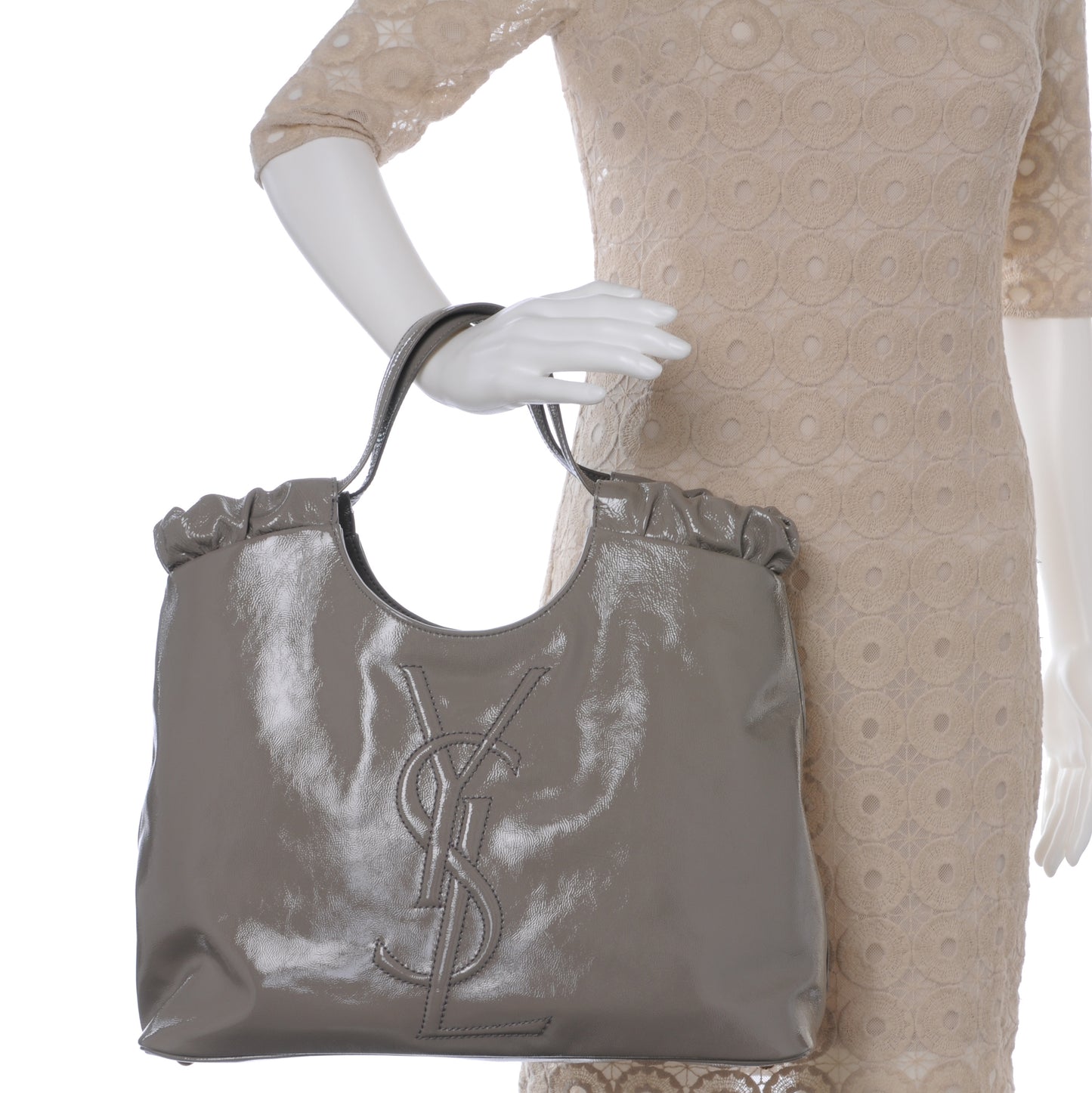 Patent Belle de Jour Cabas Tote