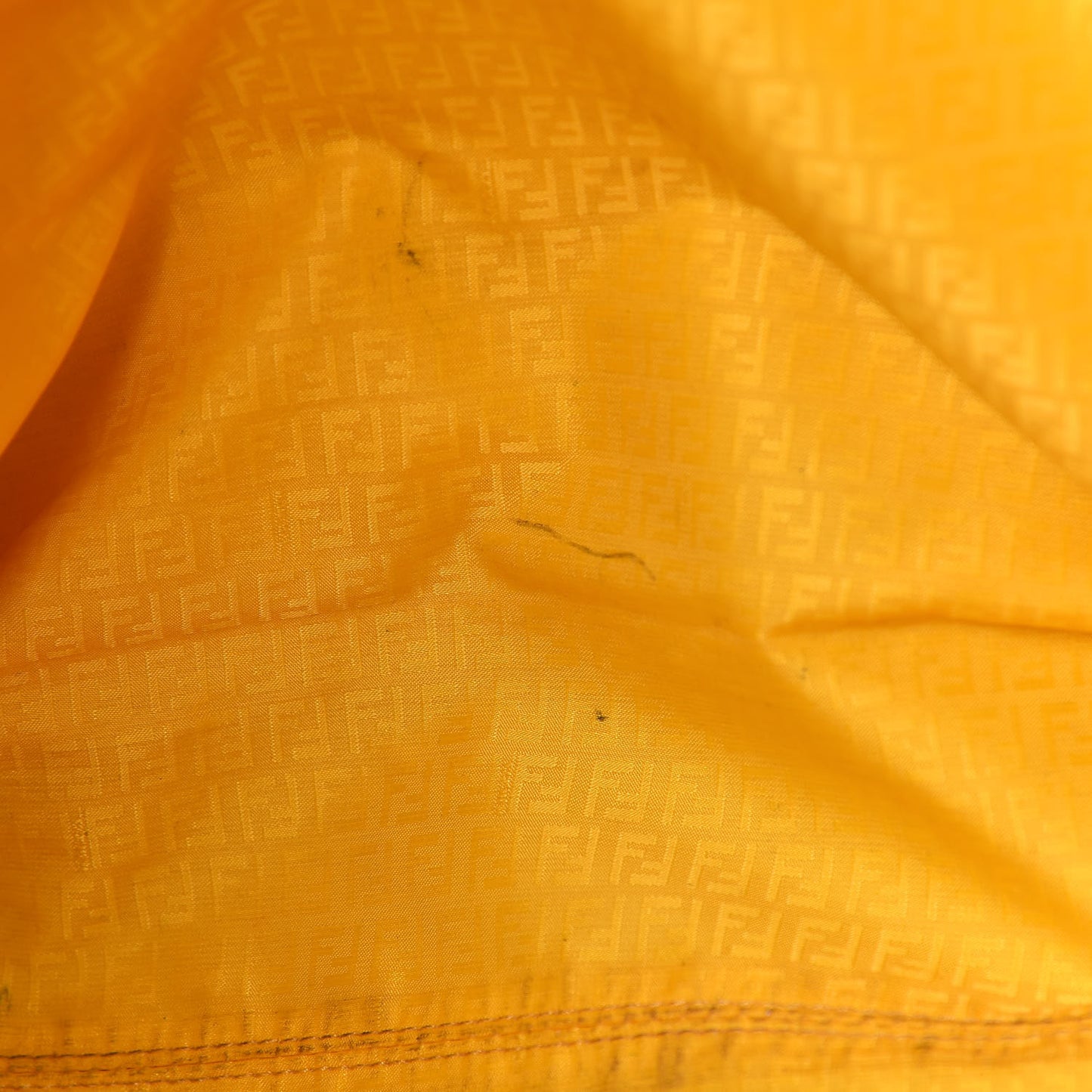 Zucca Spalmati Medium Roll Tote Tobacco Giallo