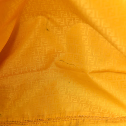 Fendi Zucca Spalmati Medium Roll Tote Tobacco Giallo 11 of 25