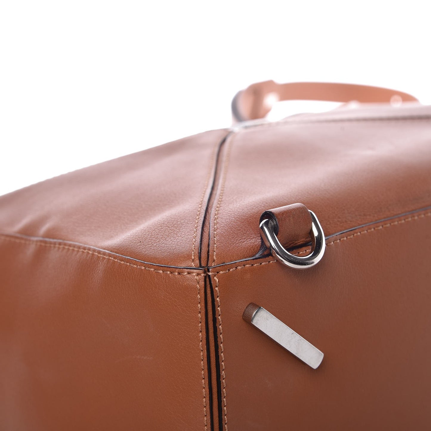 Calfskin Medium Puzzle Bag Tan