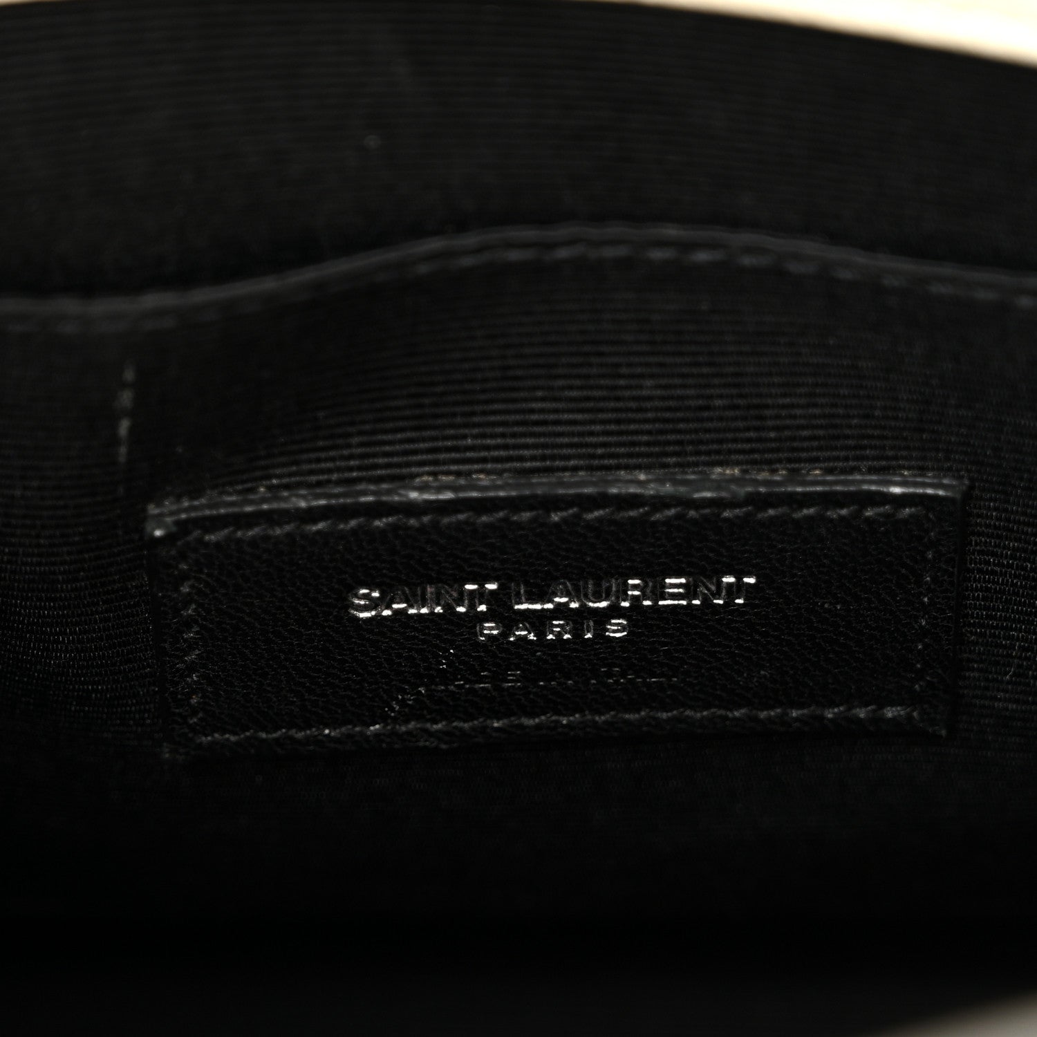 Saint Laurent Grained Calfskin Baby Sac De Jour White 6 of 10