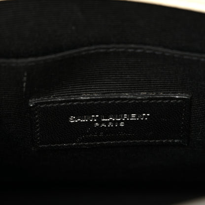 Saint Laurent Grained Calfskin Baby Sac De Jour White 6 of 10