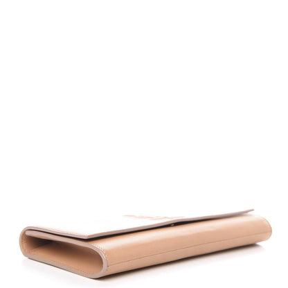 Saint Laurent Chevre Small Belle de Jour Clutch Beige 4 of 8