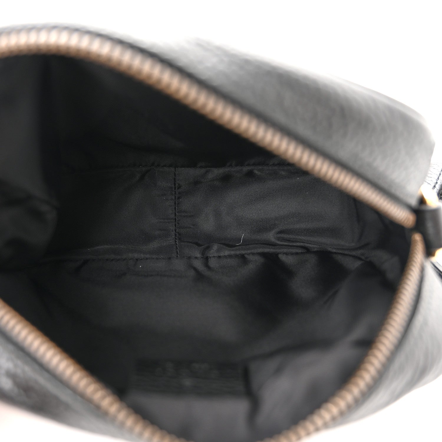 Gucci Pebbled Calfskin Mini Soho Disco Bag Black 5 of 10