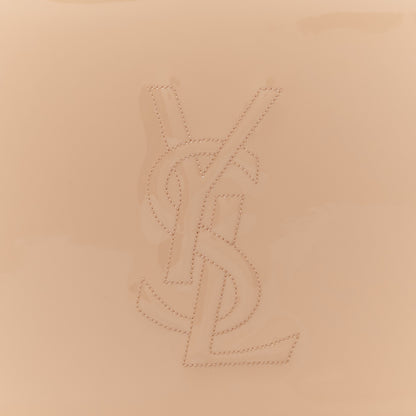 Saint Laurent Patent Calfskin Monogram Large Belle De Jour Clutch Chair 7 of 8